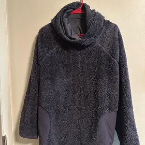 Nike Charcoal Sherpa Jacket